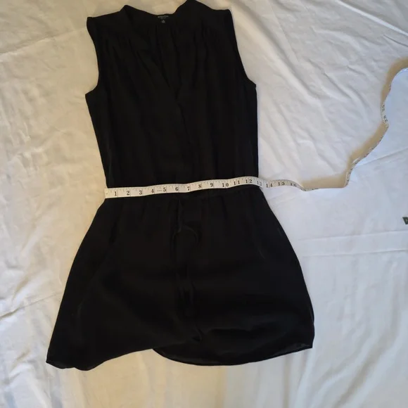 Babaton Black Sleeveless Mini Dress - Picture 4 of 9